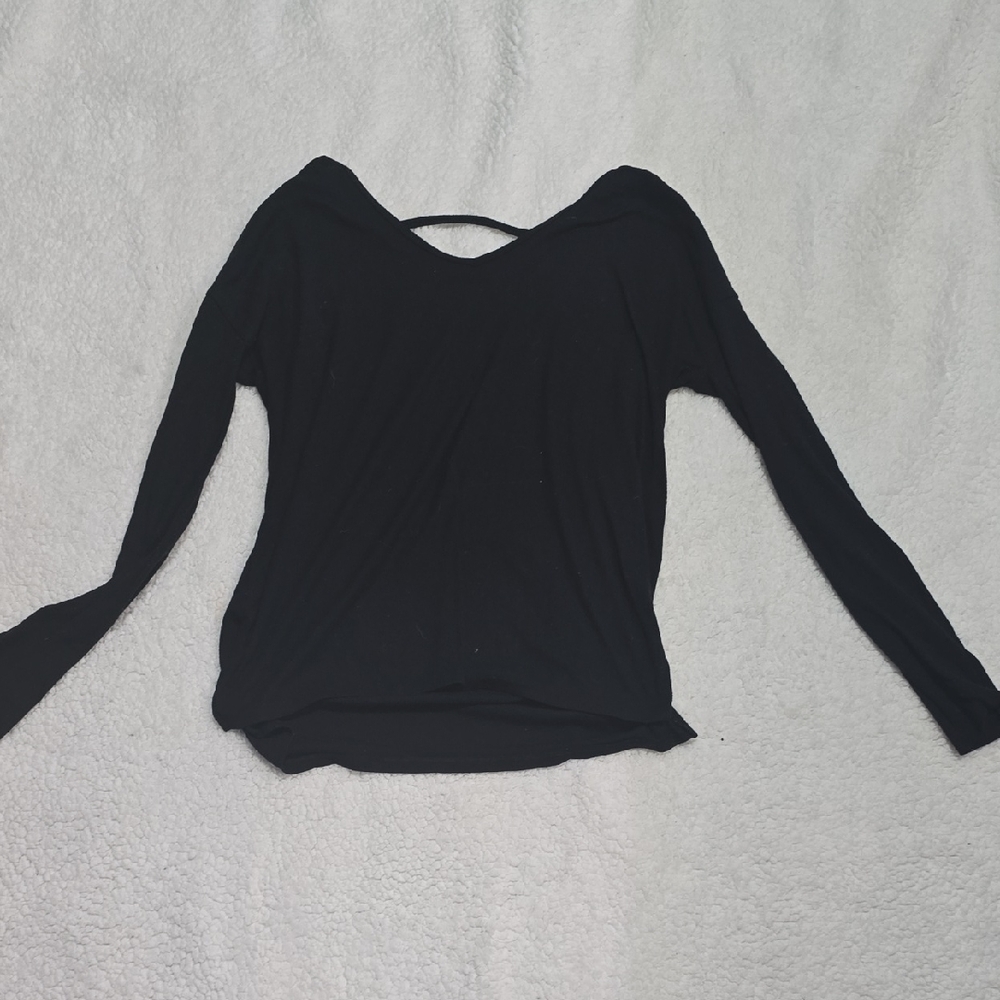 Elegant Black Women's Top